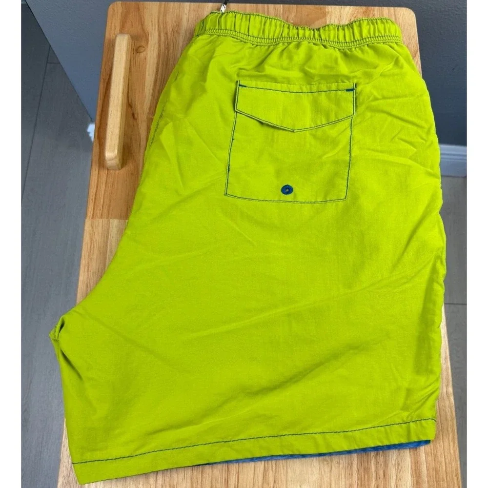 Tommy‎ Bahama Mens Reversible Swim Trunks Tropical  XXL 40x6